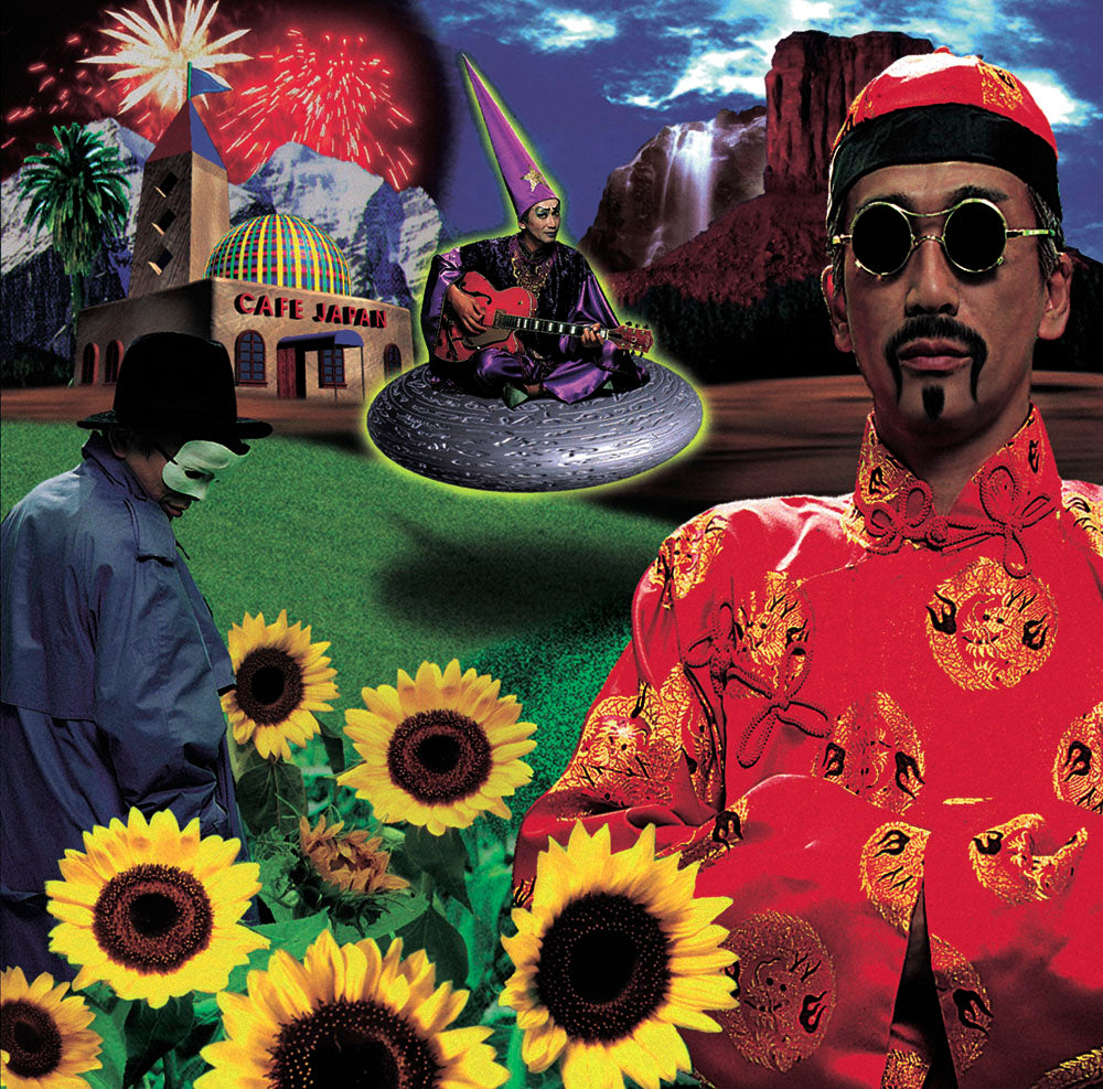 玉置浩二 - CAFE JAPAN(LP)