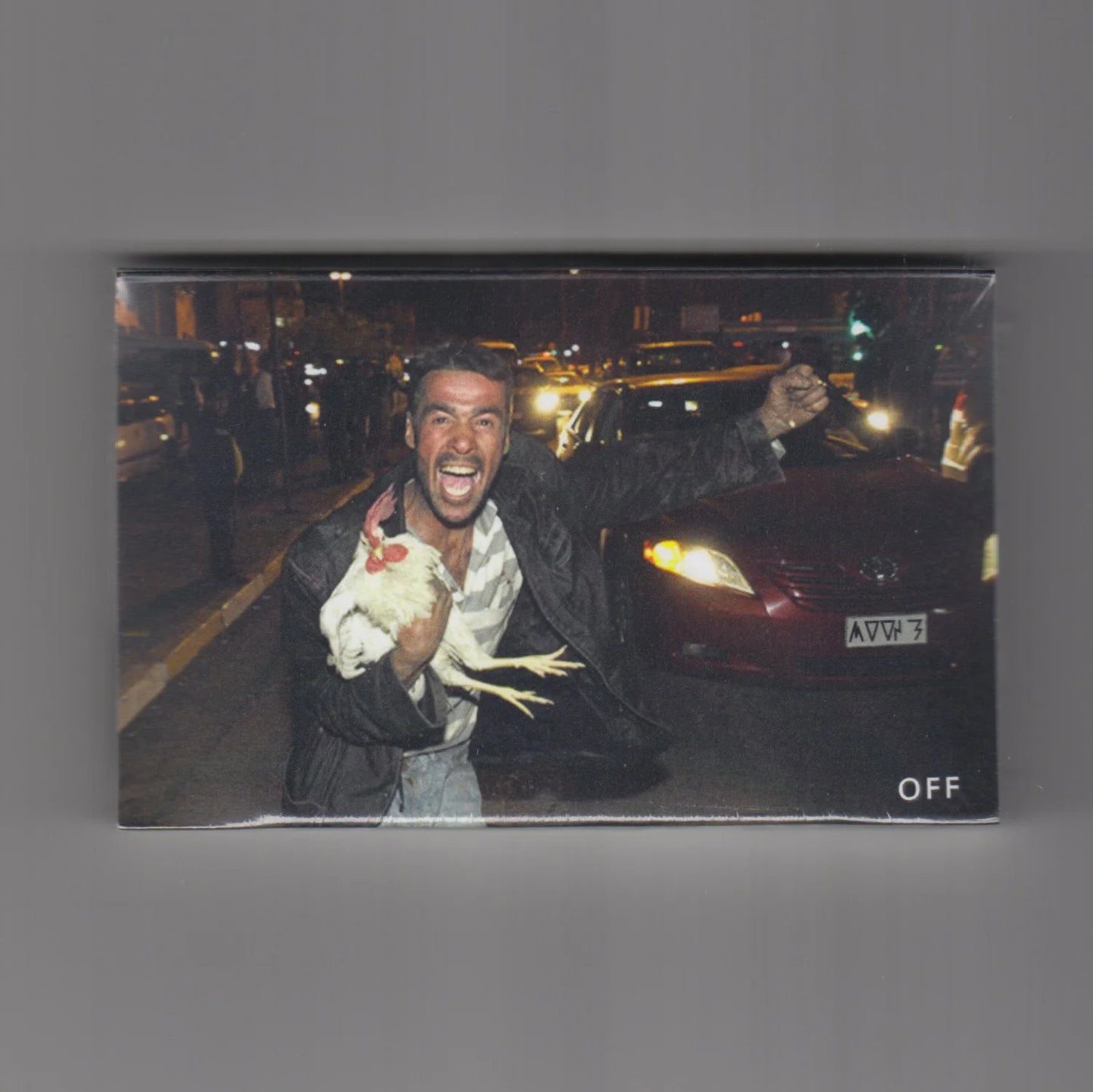 Moon B - Off(Cassette)