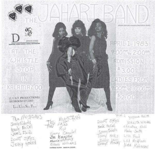 Dwight Sykes - On The Rocks(LP)