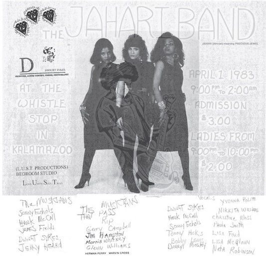 Dwight Sykes - On The Rocks(LP)