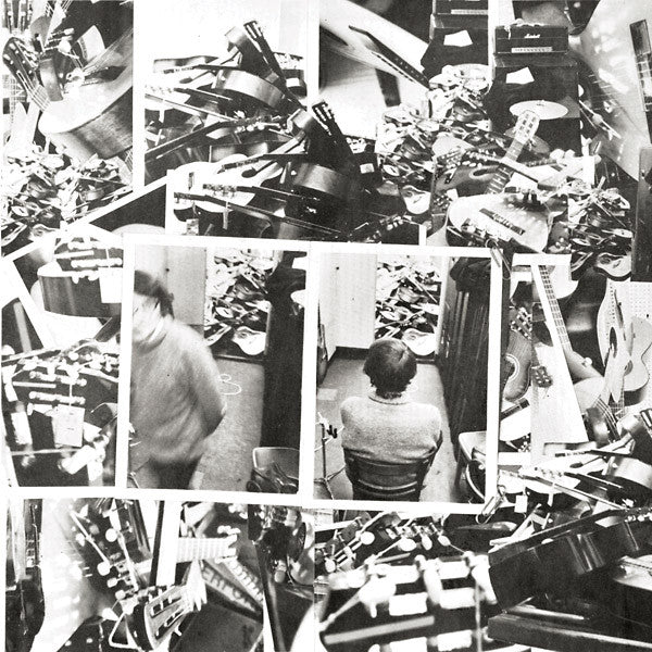 Derek Bailey - Solo Guitar Volume 1(LP)