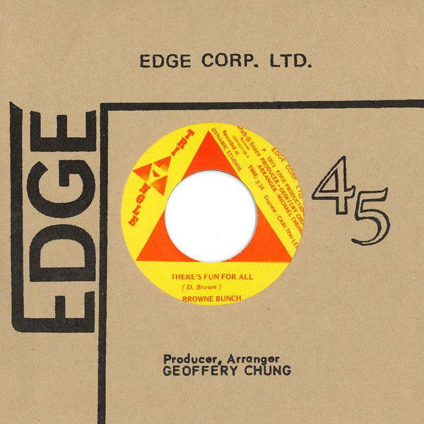 The Browne Bunch - There's Fun For All / Something Silly(7)