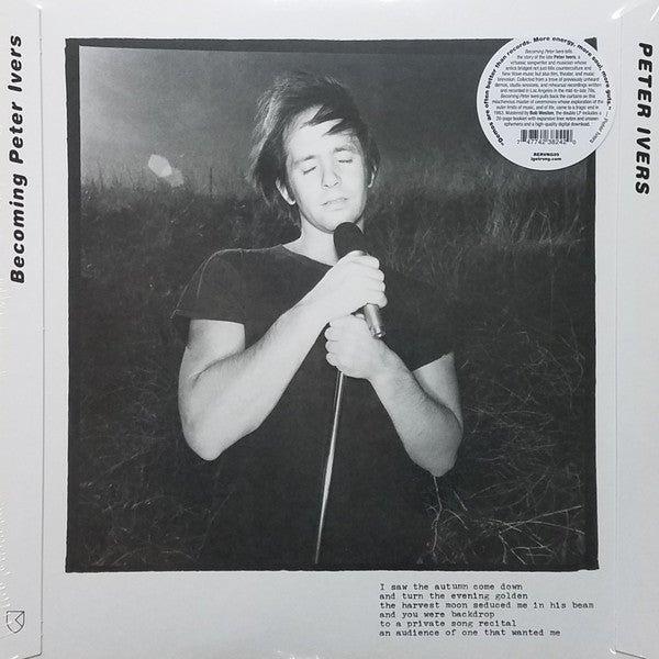 Peter Ivers - Becoming Peter Ivers(LP)