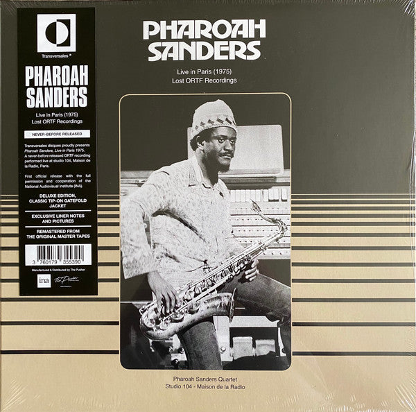 Pharoah Sanders - Live In Paris(1975)(LP)