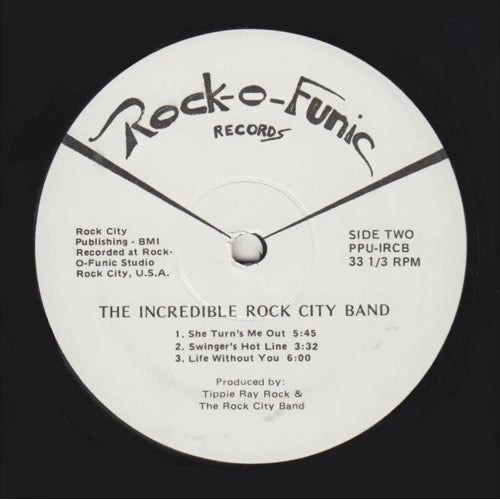 Incredible Rock City Band - Invasion Of The Rock-O-Mites(12)