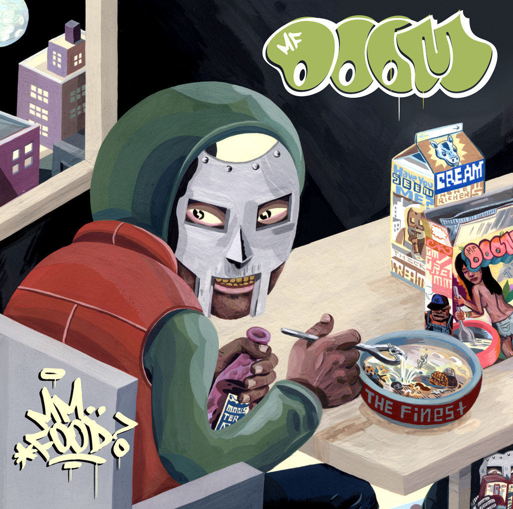 MF Doom - MM..Food(Green & Pink 2LP)