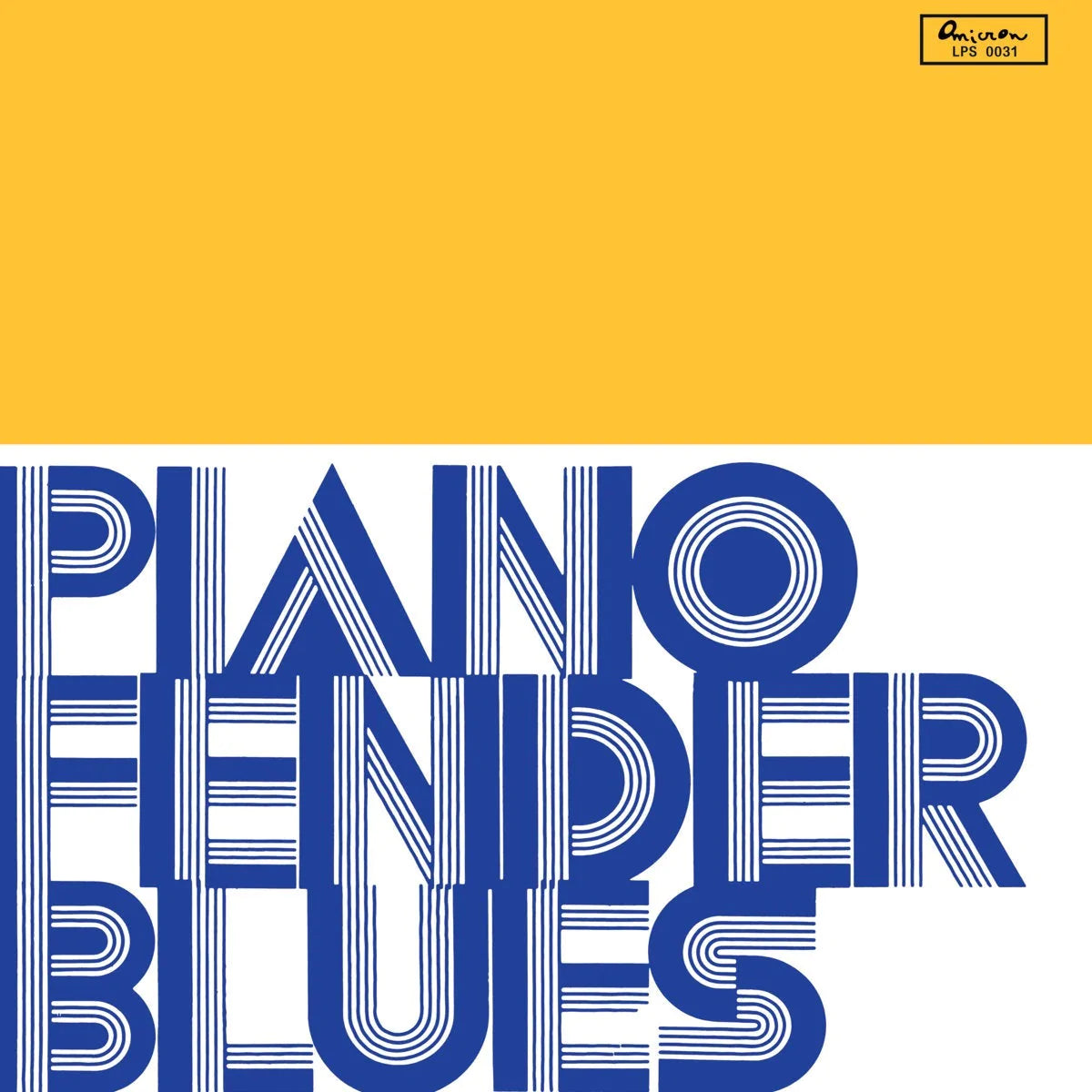 Rovi - Pianofender Blues(LP)