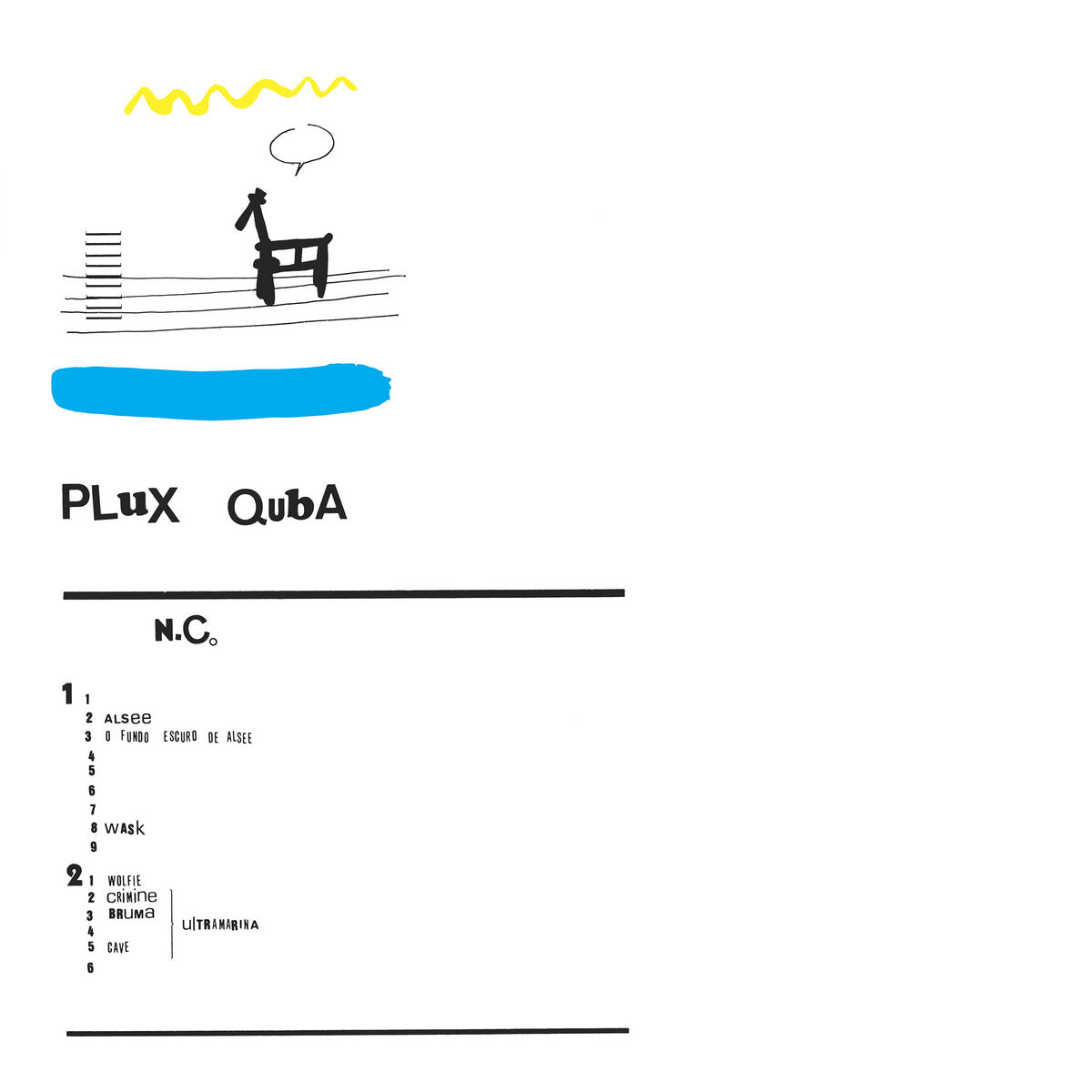 Nuno Canavarro - Plux Quba(LP)