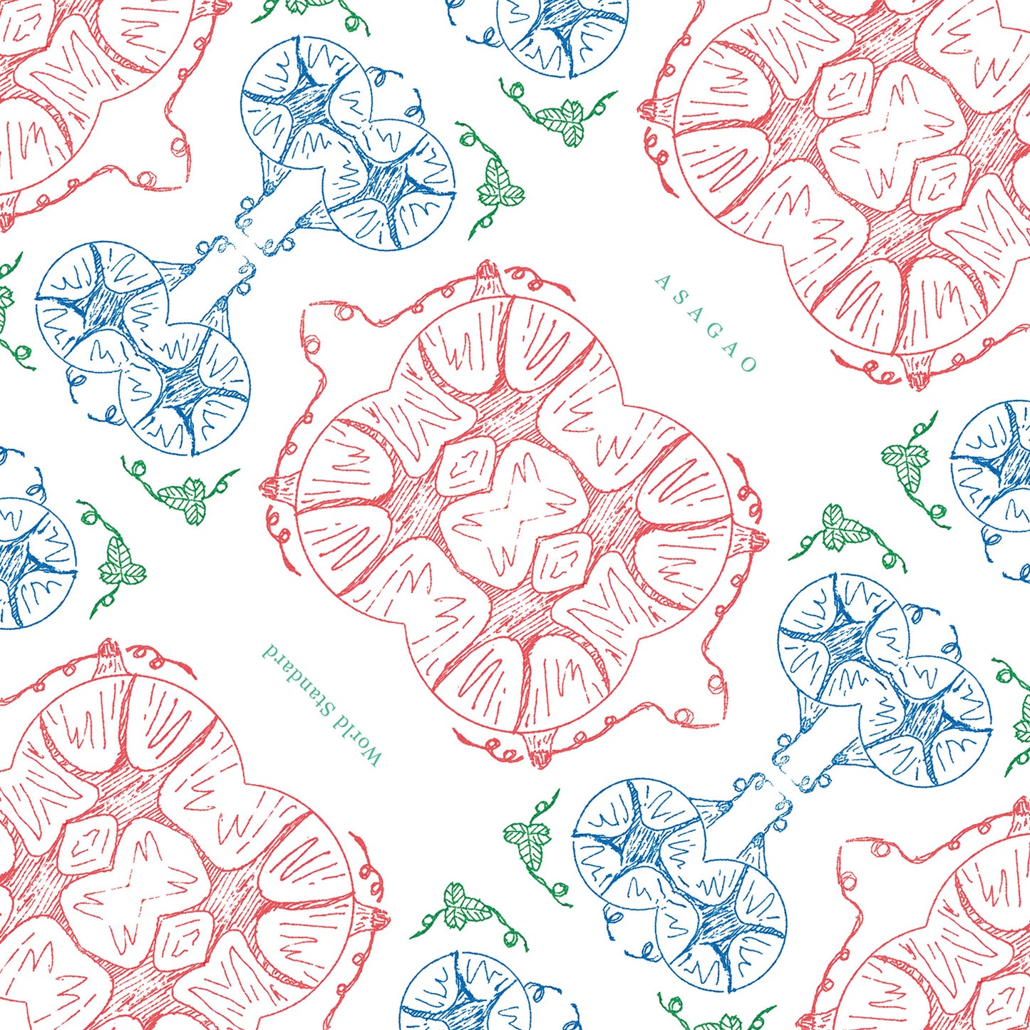 World Standard - Asagao(LP)