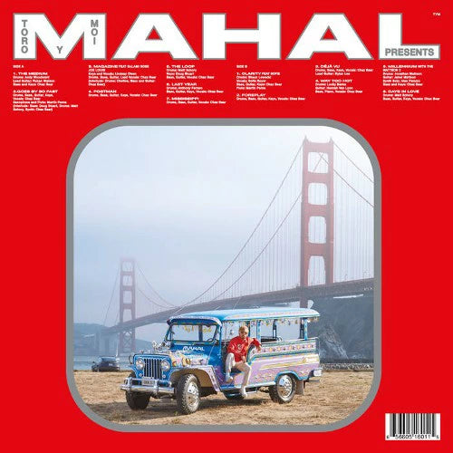 Toro y Moi - MAHAL(Cassette)