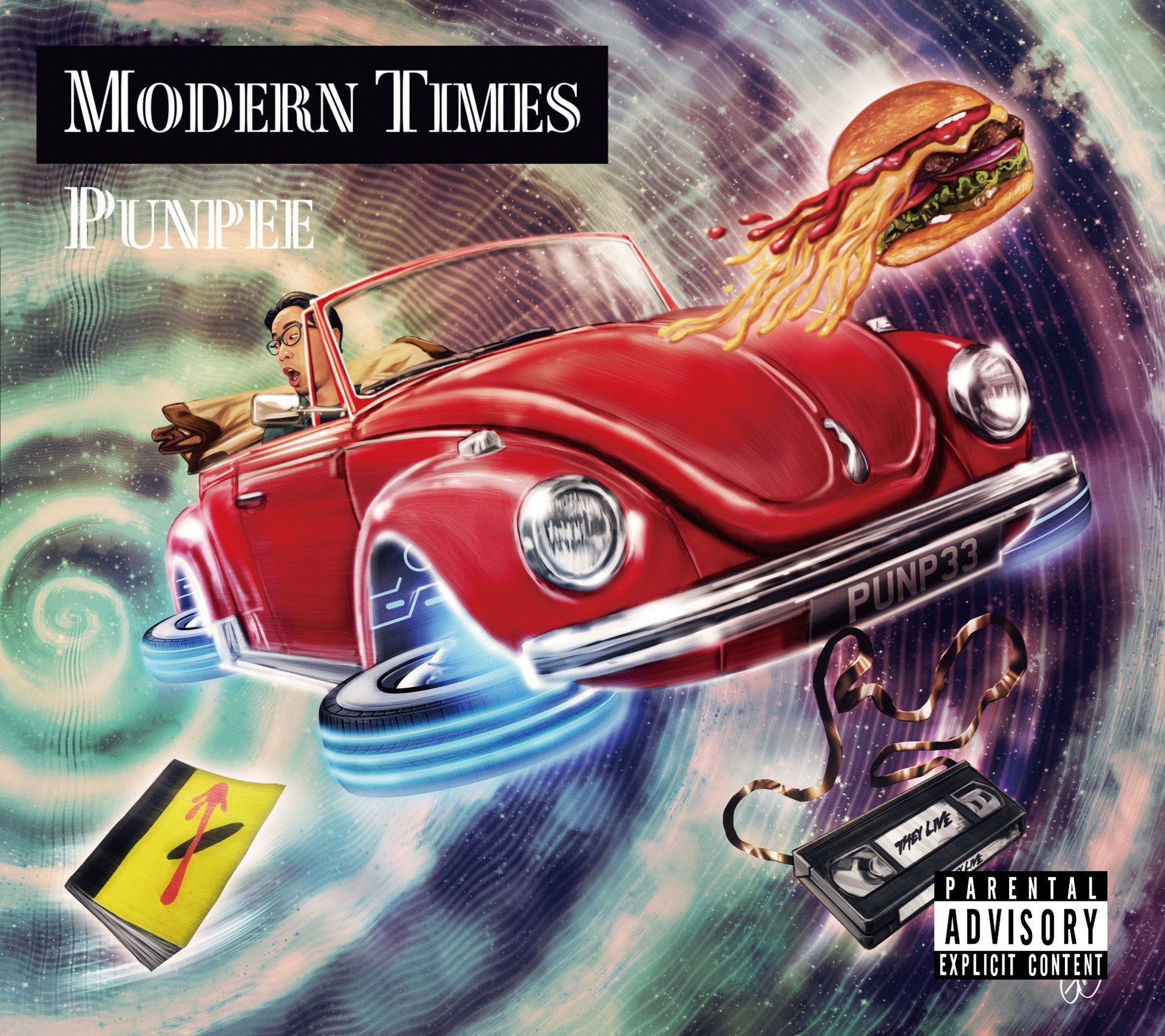 PUNPEE - MODERN TIMES(3LP) – CELLAR RECORDS