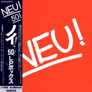 NEU! - 50! VINYL BOXSET(5LP)