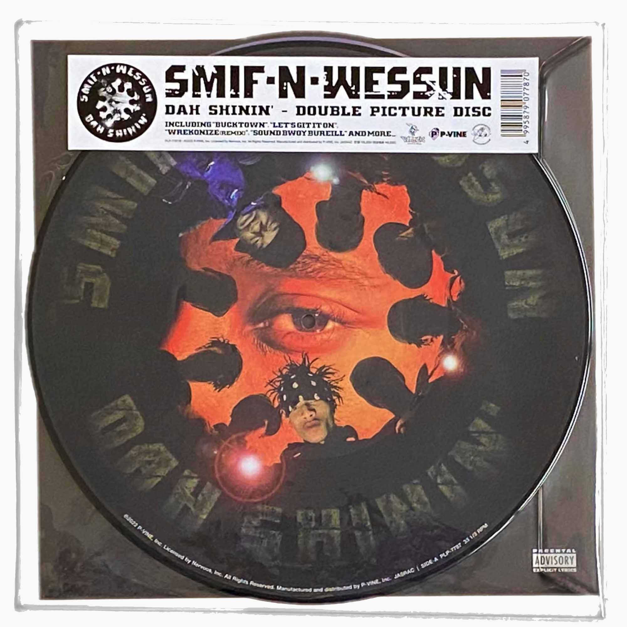 Smif-N-Wessun - Dah Shinin'(Picture Disc) – CELLAR RECORDS