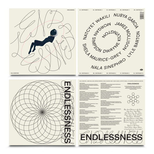 Nala Sinephro - Endlessness (2LP 輸入盤帯、解説付き仕様)