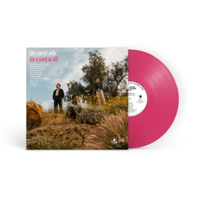 Thee Sacred Souls - Got A Story To Tell (MAGENTA VINYL)