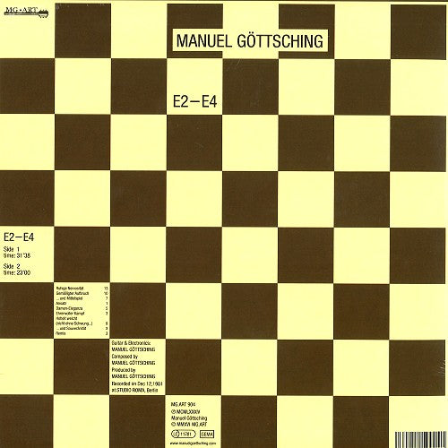 Manuel Göttsching - E2–E4(LP)