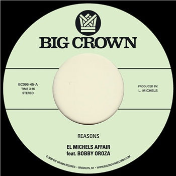 El Michels Affair Feat. Bobby Oroza - Reasons b/w Hipps(7)