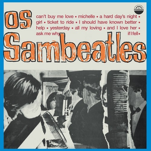 Os Sambeatles - Os Sambeatles(LP)