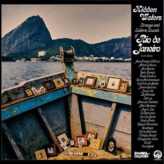 V.A - Hidden Waters: Strange And Sublime Sounds Of Rio De Janeiro(2LP)