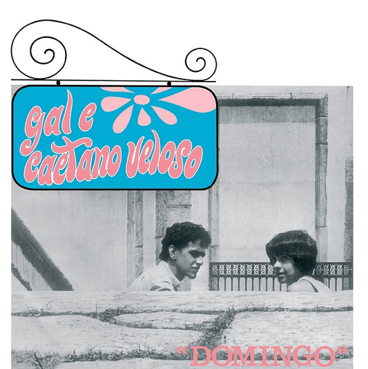 CAETANO VELOSO & GAL COSTA - DOMINGO(LP)