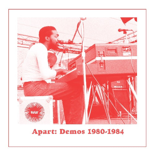 Andre Gibson's Universal Togetherness Band - Apart: Demos 1980-1984(LP)