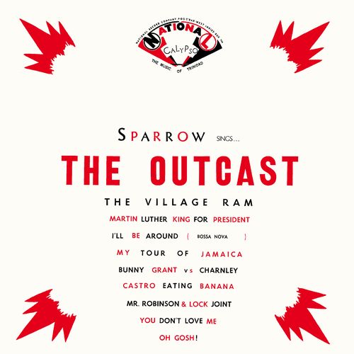 Mighty Sparrow - The Outcast(LP)