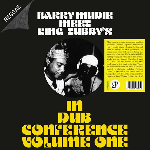 Harry Mudie Meet King Tubby's - In Dub Conference Volume One(LP)