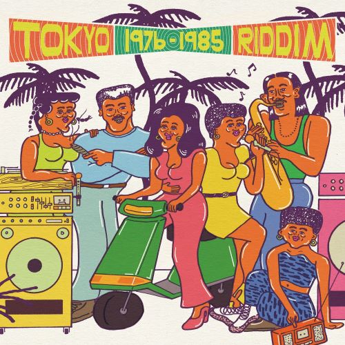 Various - Tokyo Riddim 1976-1985(LP)