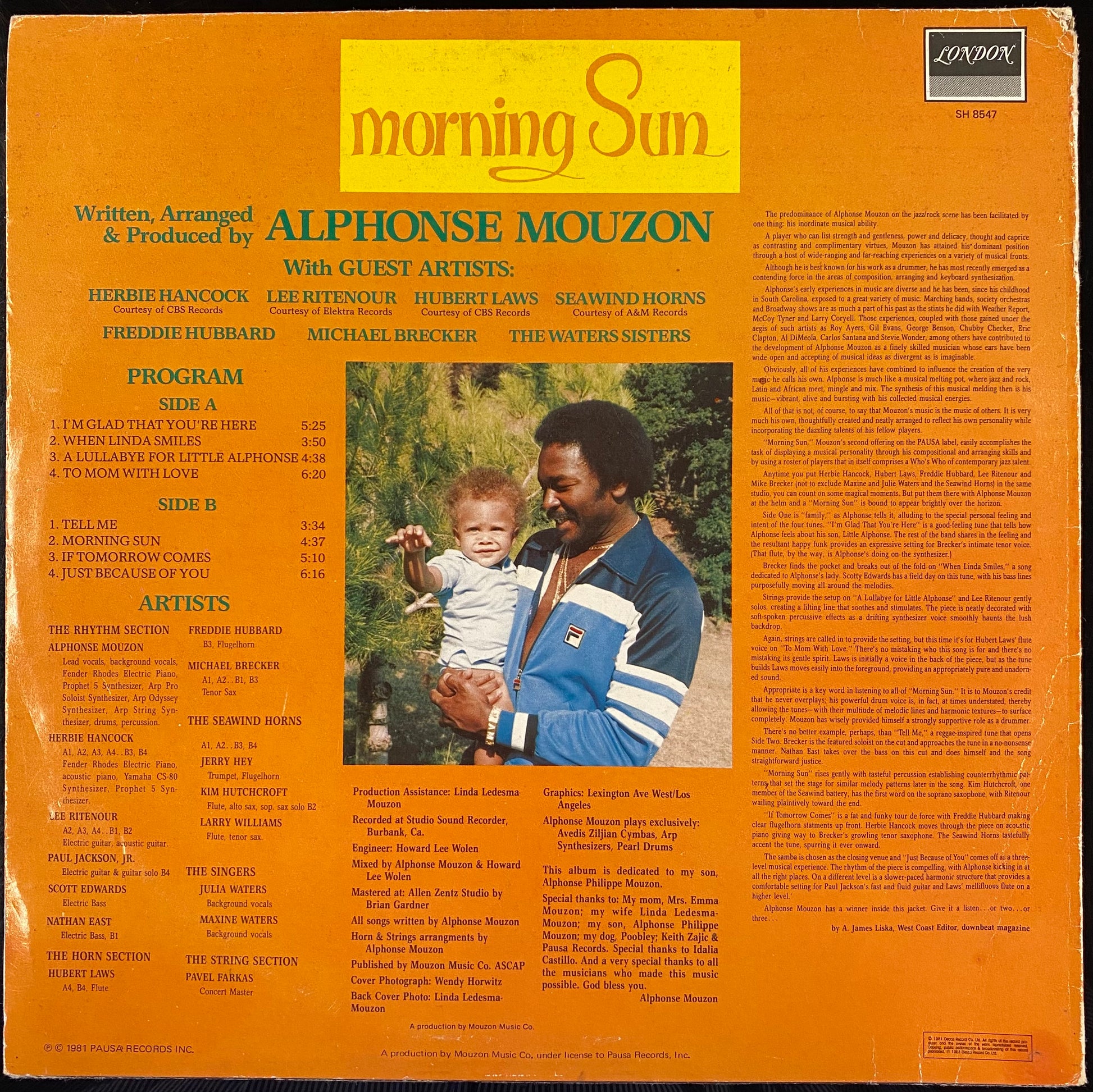 Alphonse Mouzon