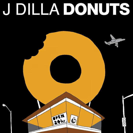 J Dilla - Donuts(Shop cover)(2LP)