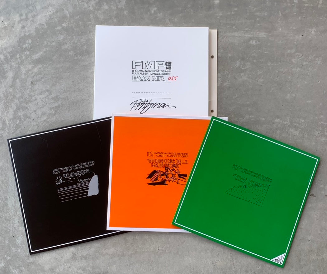 Brötzmann / Van Hove / Bennink Plus Albert Mangelsdorff