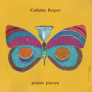Colette Roper - Piano Pieces(LP)
