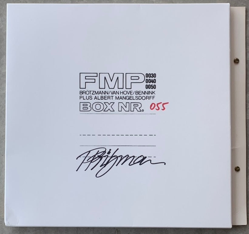 Brötzmann / Van Hove / Bennink Plus Albert Mangelsdorff