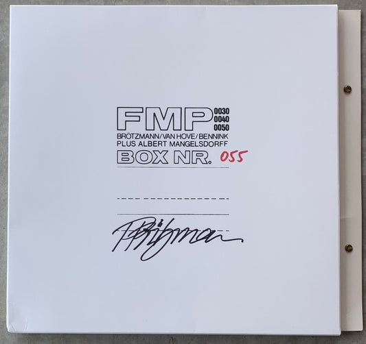 Brötzmann / Van Hove / Bennink Plus Albert Mangelsdorff