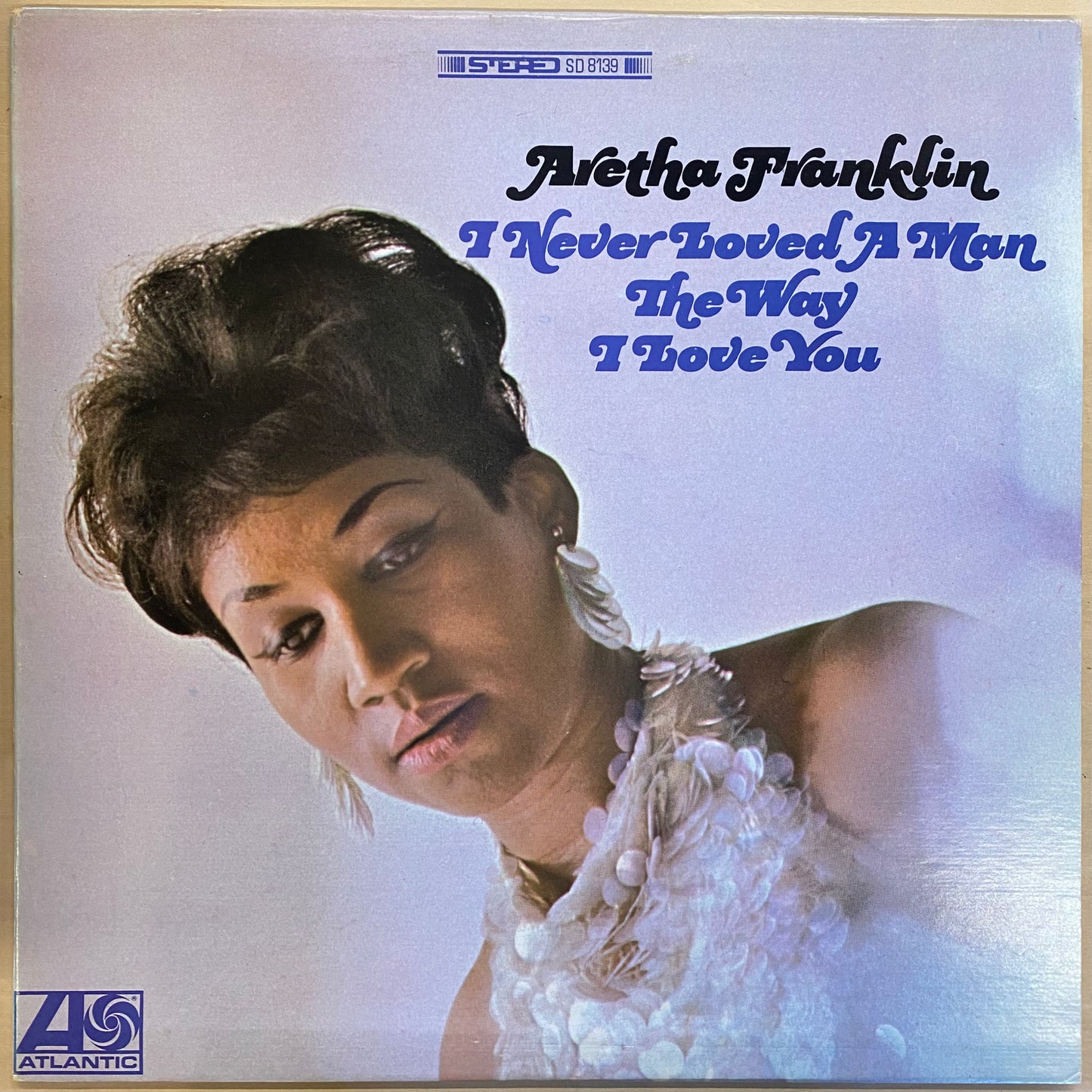 中古LP】Aretha Franklin - I Never Loved A Man The Way I Love 中古LP】Aretha Franklin - I Never Loved A Man The Way I Love