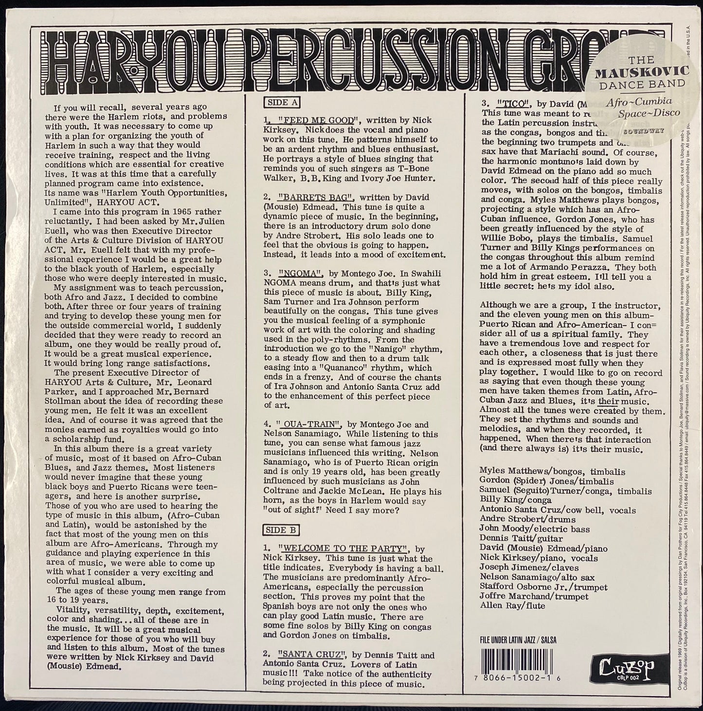 The Har-You Percussion Group