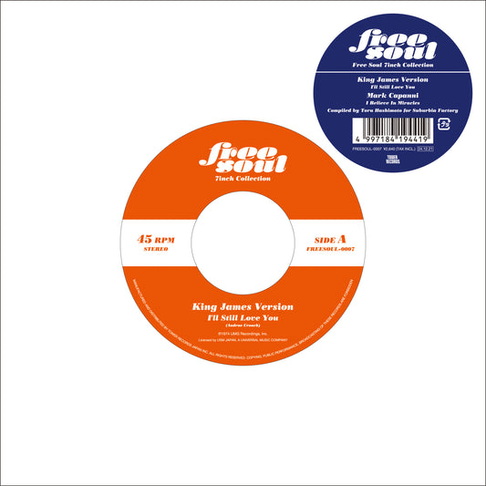 【予約商品】King James Version / Mark Capanni - I'll Still Love You / I Believe In Miracles (7)