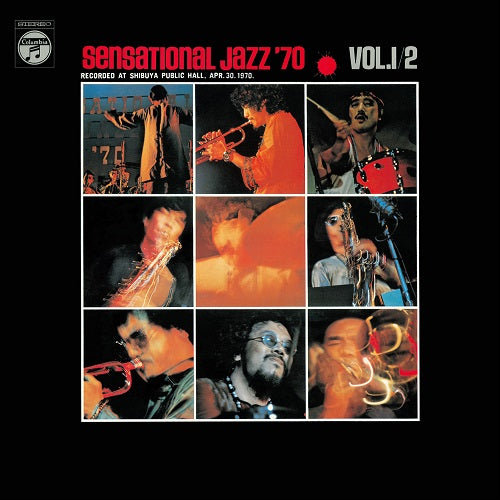 Various Artists - Sensational Jazz '70 Vol.1/2 (2LP)