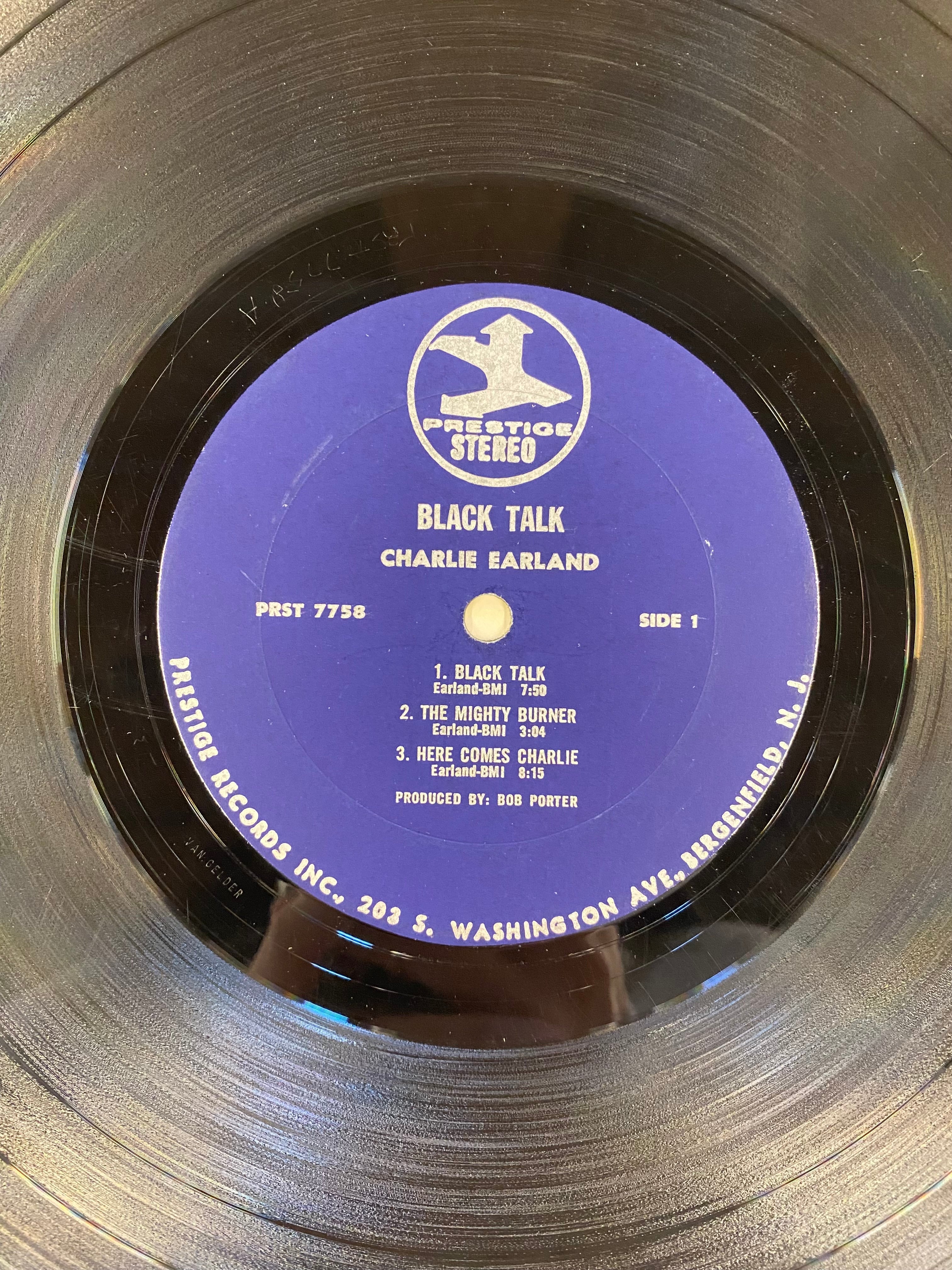 ★ＵＳオリジナル盤VG刻印★『INTENSITY』CHARLES EARLAND Charles Earland / Intensity(LP) / Prestige 1972 USオリジナル盤 VG