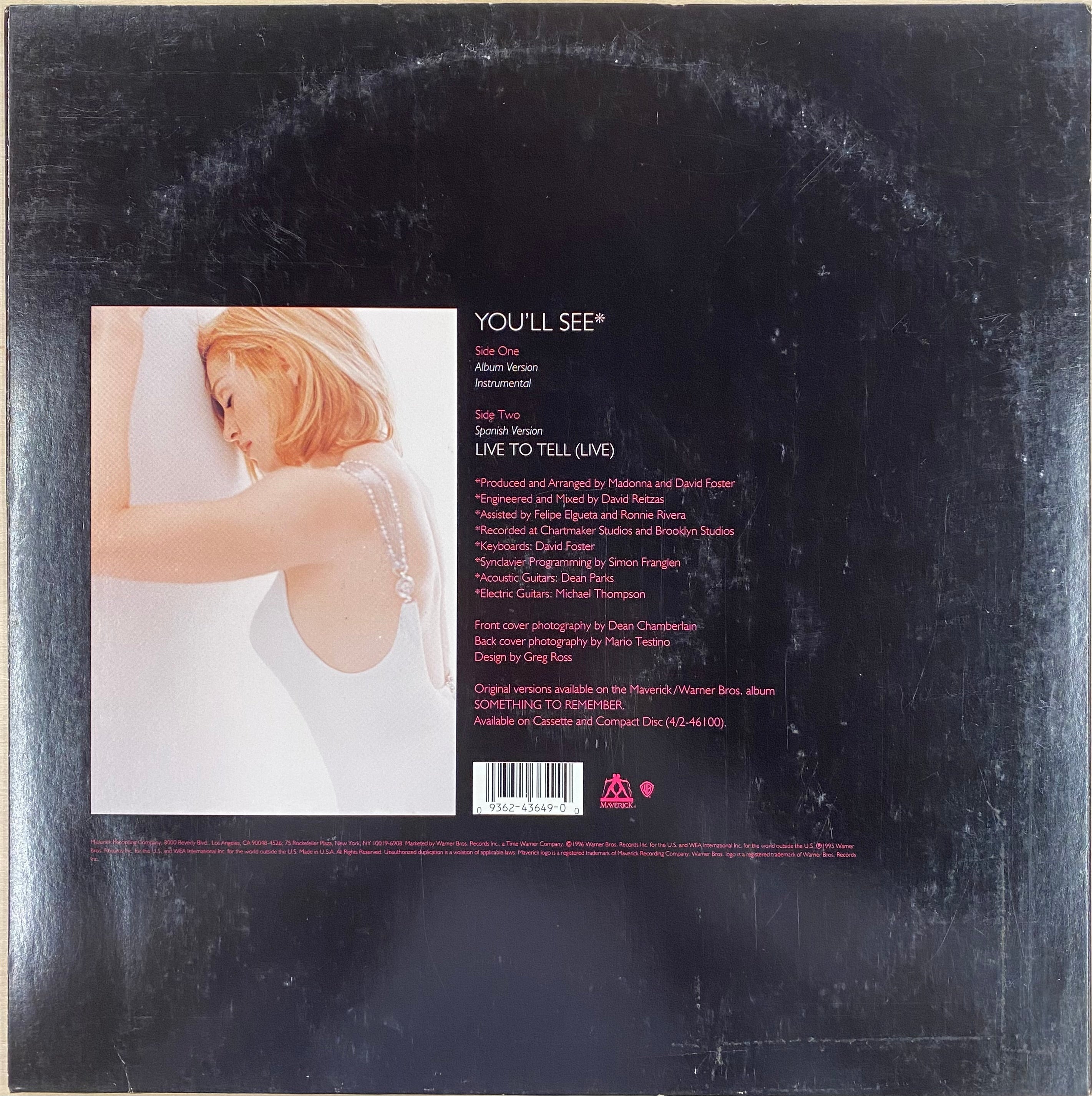 USED - CLUB – CELLAR RECORDS