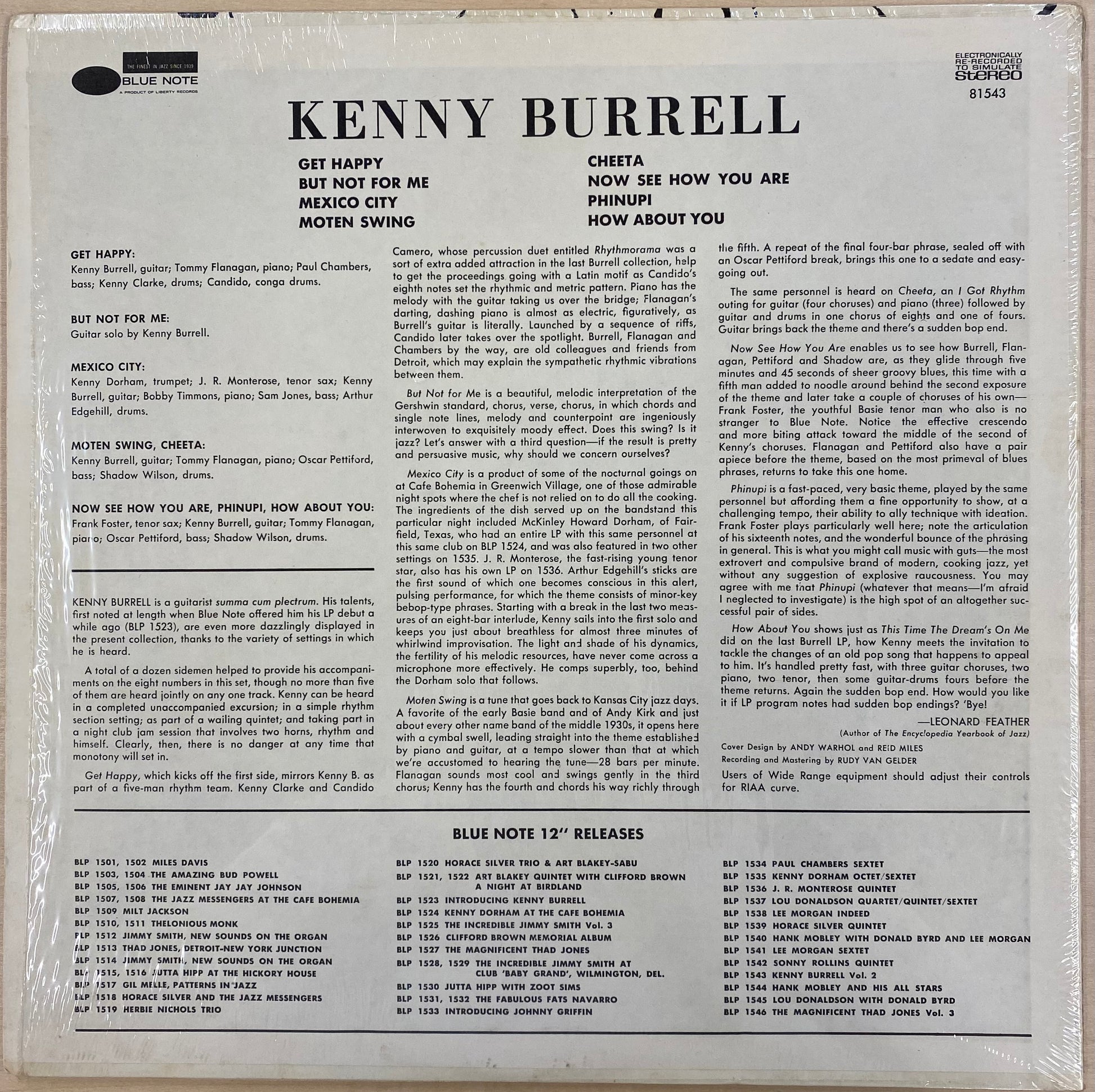 Kenny Burrell