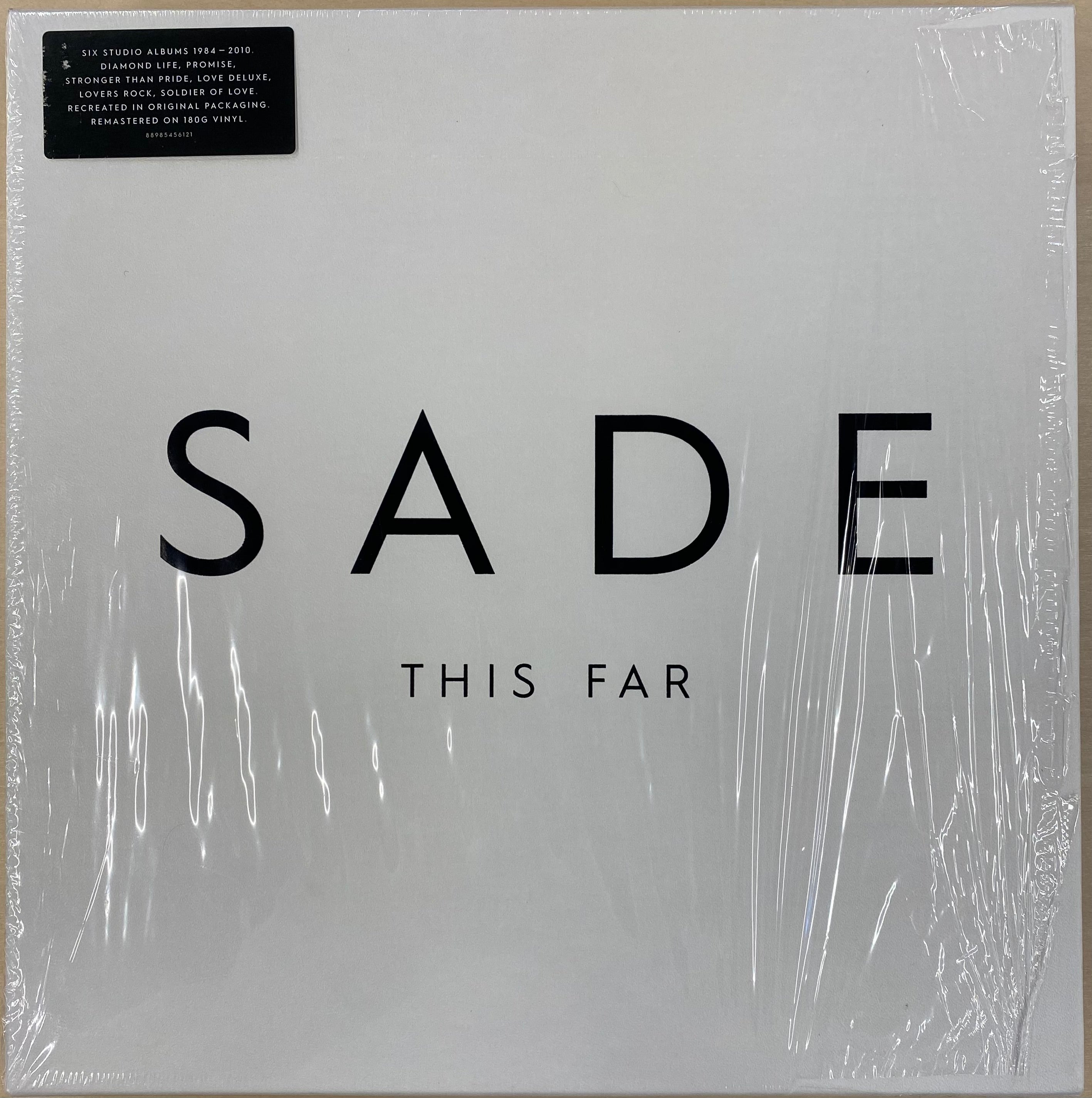 USED】Sade - This Far (LP) – CELLAR RECORDS