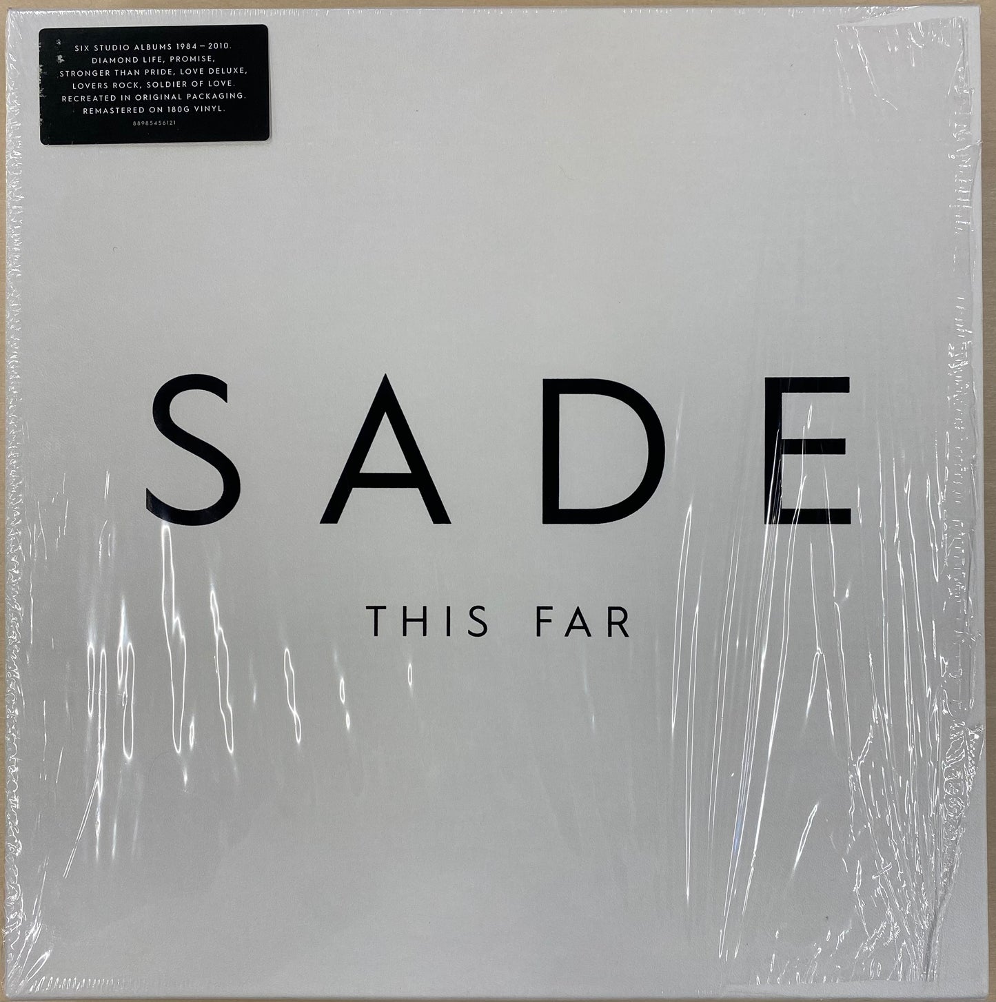 【USED】Sade - This Far (LP)