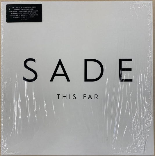 【USED】Sade - This Far (LP)