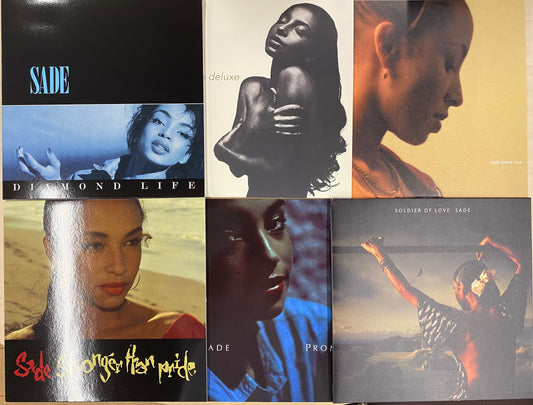 【USED】Sade - This Far (LP)