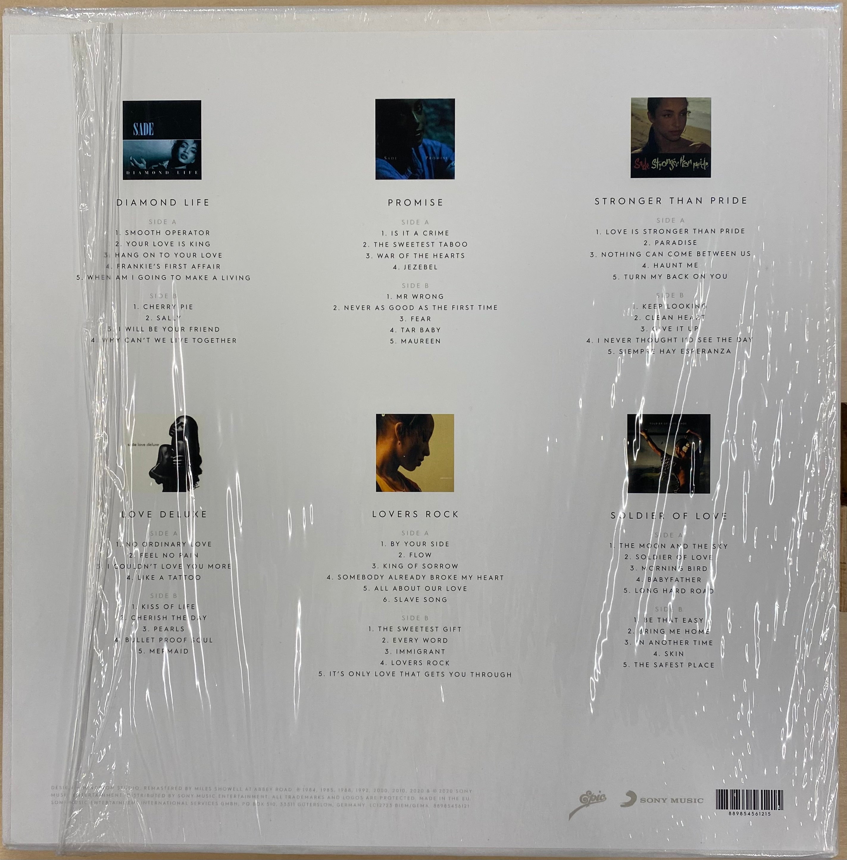 USED】Sade - This Far (LP) – CELLAR RECORDS