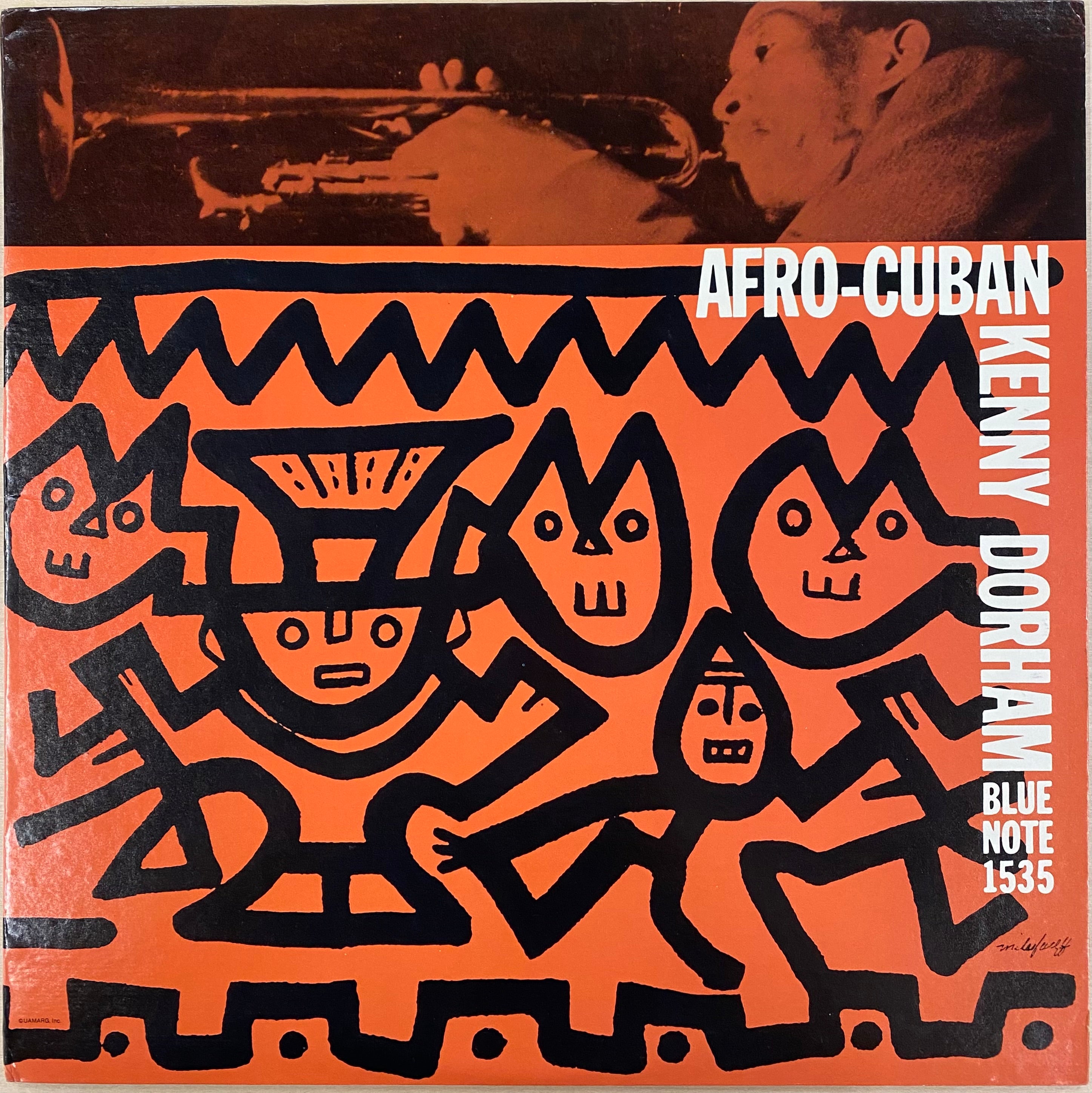 中古レコード】Kenny Dorham - Afro-Cuban – CELLAR RECORDS