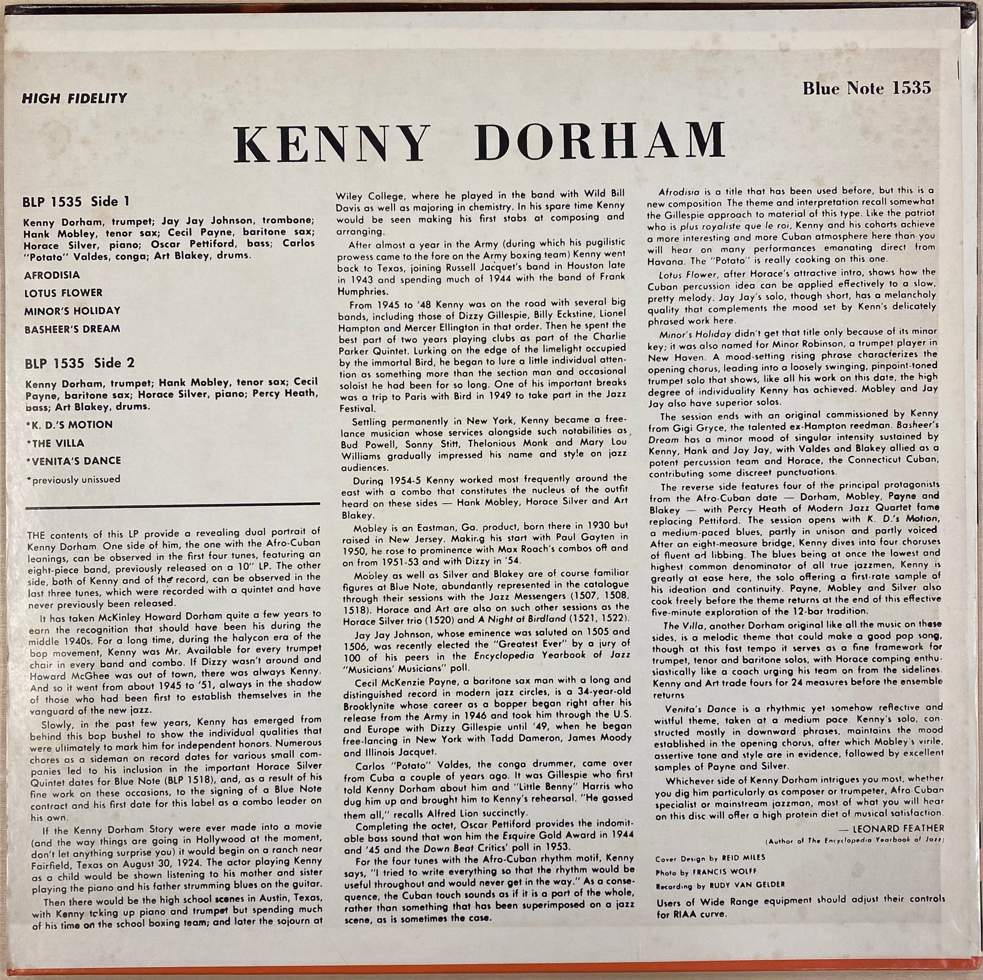 Kenny Dorham 