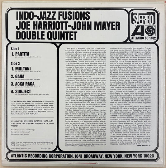 The Joe Harriott Double Quintet