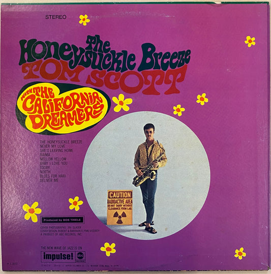 Tom Scott With The California Dreamers